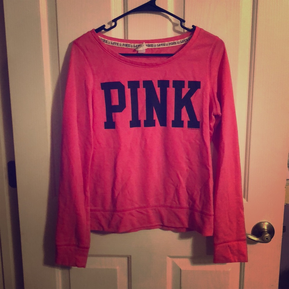 PINK crew neck